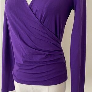Ralph Lauren wrap top